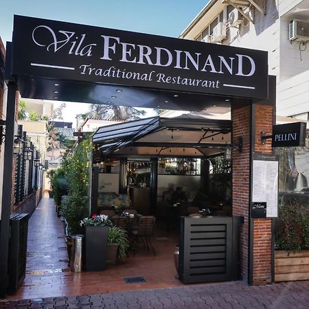 Vila Ferdinand Modern Rooms In Tirana'S Center 외부 사진