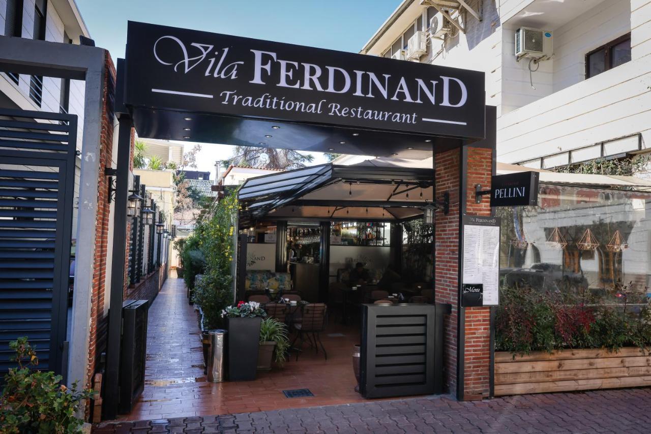 Vila Ferdinand Modern Rooms In Tirana'S Center 외부 사진