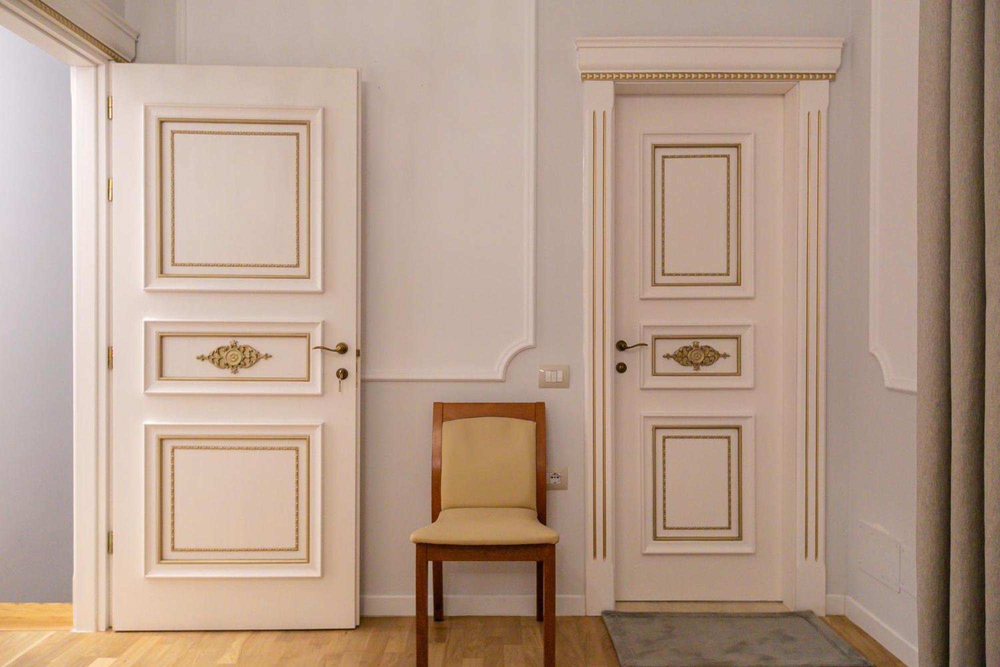Vila Ferdinand Modern Rooms In Tirana'S Center 객실 사진